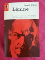 Lenin Gérard Walter 1950 Marabout Biografie, Boeken, Biografieën, Gelezen, Ophalen of Verzenden, Gérard Walter, Overige