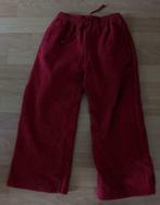 Pantalon de jogging Folieke, rouge 3 ans, Enfants & Bébés, Folieke, Enlèvement ou Envoi, Pantalon