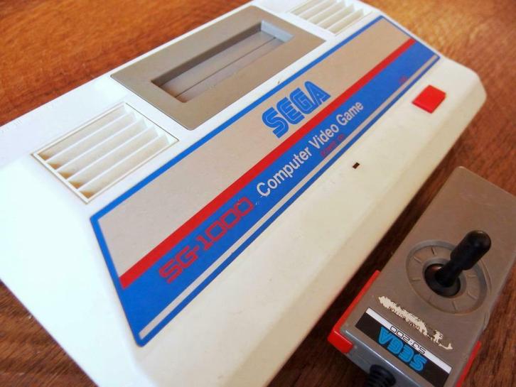 Rare! Sega SG-1000 / japan, Consoles de jeu & Jeux vidéo, Consoles de jeu | Sega, Utilisé, Autres modèles, Avec 1 manette, Enlèvement ou Envoi