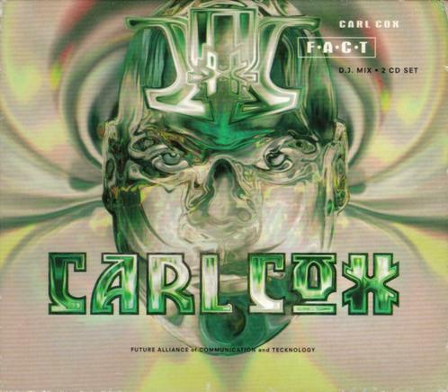 2xCD:  Carl Cox: F.A.C.T. (React), Cd's en Dvd's, Cd's | Dance en House, Techno of Trance, Ophalen of Verzenden