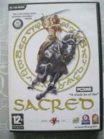 PC CD-ROM Sacred + Expansion Underworld, Ophalen of Verzenden, Gebruikt
