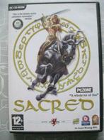 CD-ROM PC Sacred + Extension Underworld, Utilisé, Enlèvement ou Envoi