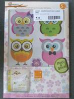 Muursticker Owl Flower Tree, Kinderen en Baby's, Kinderkamer | Inrichting en Decoratie, Ophalen of Verzenden, Nieuw, Wanddecoratie