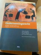 Ondernemingsrecht, Een inleiding editie 2018, Boeken, Studieboeken en Cursussen, Ophalen of Verzenden, Gelezen, Hoger Onderwijs