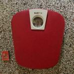 Weegschaal skai rood jaren 70 Soehnle personenweegschaal, Elektronische apparatuur, Weegschalen, Gebruikt, Analoog, 100 kg of meer
