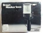 Braun Nizolux 1000, TV, Hi-fi & Vidéo, Enlèvement ou Envoi