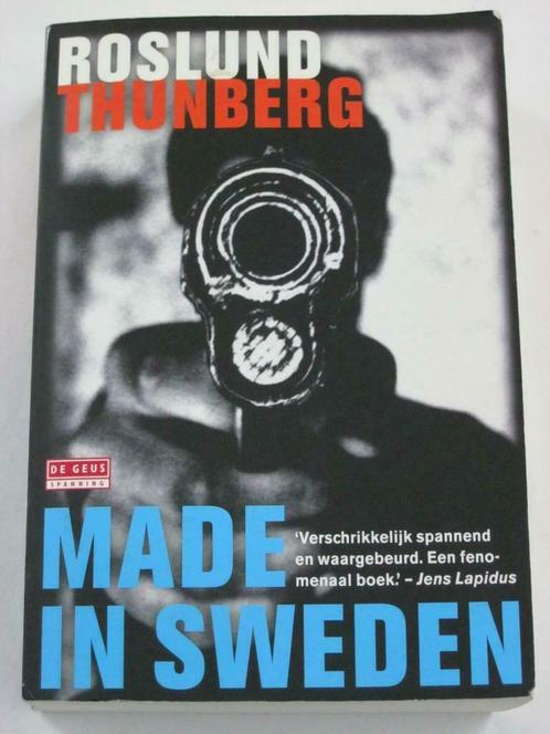 Roslund Thunberg - Made in Sweden, Boeken, Romans, Gelezen, Europa overig, Ophalen of Verzenden