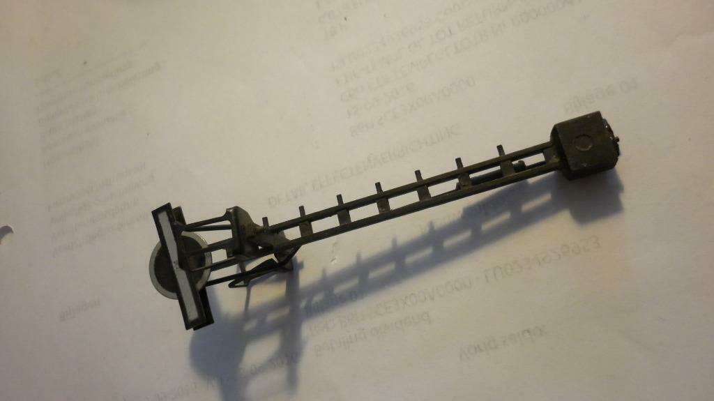 Märklin Signaalmast van 7043 niet compleet, Wisselstroom, Gebruikt, Rails, Ophalen of Verzenden