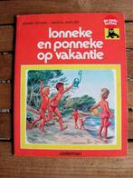 Beeldverhaal Lonneke en Ponneke – Op Vakantie., Fictie, Ophalen of Verzenden, Zo goed als nieuw