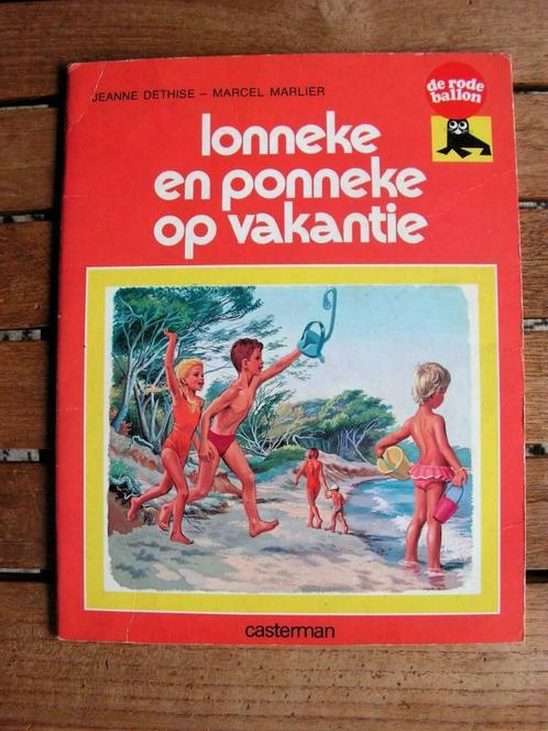Beeldverhaal Lonneke en Ponneke – Op Vakantie., Boeken, Kinderboeken | Jeugd | 10 tot 12 jaar, Zo goed als nieuw, Fictie, Ophalen of Verzenden