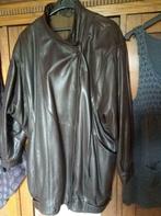 Vintage bruin leren jack in zeer goede staat, Kleding | Heren, Jassen | Winter, Ophalen of Verzenden, Gedragen, Bruin