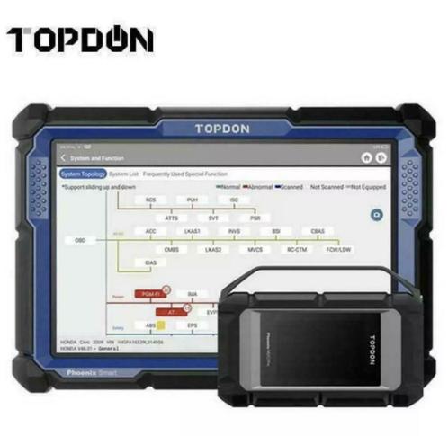 TopDon Phoenix Smart OBD Diagnose service reset tool, Auto diversen, Autogereedschap, Nieuw, Ophalen of Verzenden