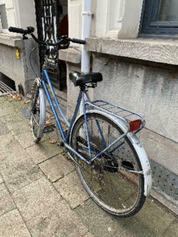 Damesfiets, Fietsen en Brommers, Fietsen | Dames | Damesfietsen, Gebruikt, Gazelle, Versnellingen, 53 tot 56 cm, Ophalen