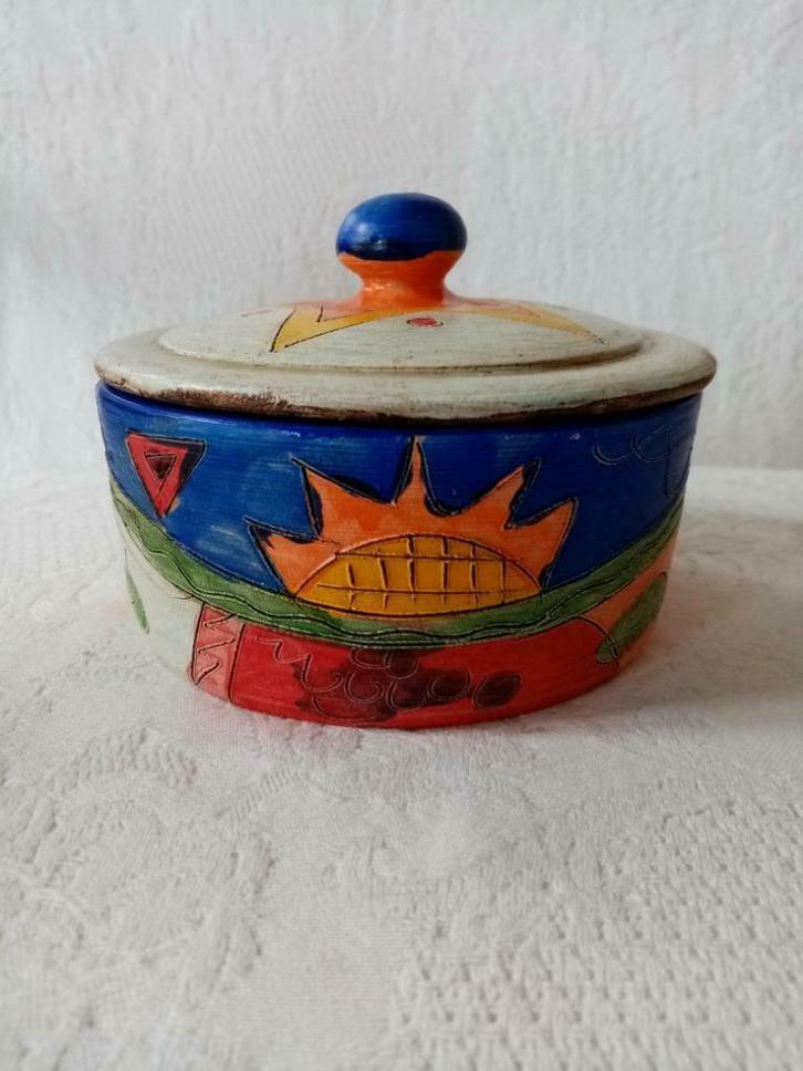 Handgemaakt aardewerk van Masca (Tenerife / Canarische eilan, Antiek en Kunst, Antiek | Keramiek en Aardewerk, Ophalen of Verzenden