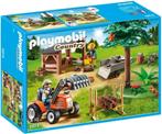 PLAYMOBIL Houthakker met tractor - 6814, Ophalen, Complete set