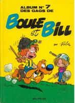 Boule et Bill , Album N° 7 des gags de Boule et Bill, Une BD, Utilisé, Enlèvement ou Envoi