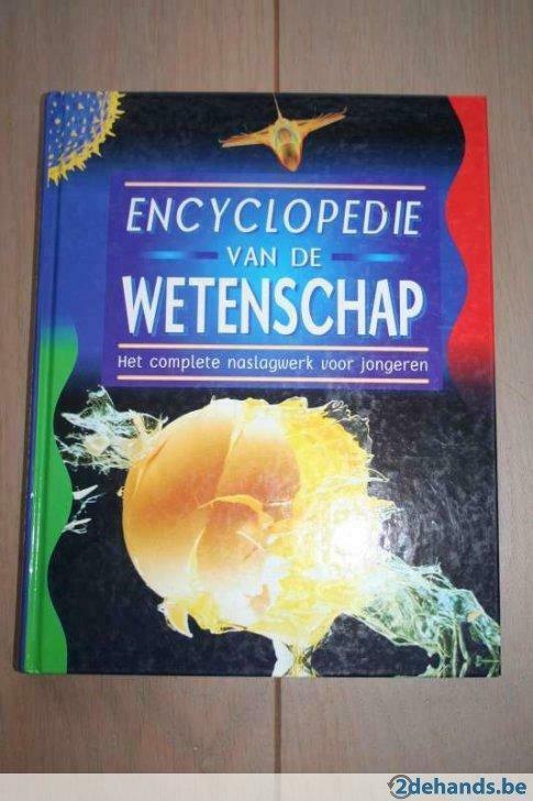 Encyclopedie van de Wetenschap - 12 jaar +, Boeken, Wetenschap, Gelezen, Ophalen of Verzenden