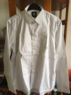 Très belle chemise blanche RAW G-Star, Comme neuf, G-star Raw, Enlèvement ou Envoi, Blanc