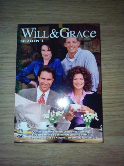 Will & Grace Seizoen 1, CD & DVD, DVD | TV & Séries télévisées, Comédie, Coffret, À partir de 12 ans, Enlèvement ou Envoi