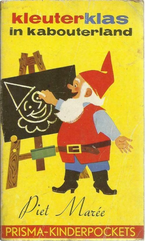 KLEUTERKLAS IN KABOUTERLAND - Piet MARÉE, Boeken, Kinderboeken | Kleuters, Gelezen, Fictie algemeen, Jongen of Meisje, Ophalen of Verzenden