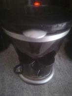 E-S Product Percolateur Duo Noir avec 2 tasses, Electroménager, Cafetière, Café moulu, 2 à 4 tasses, Utilisé