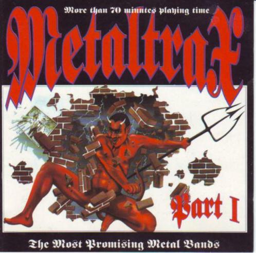 Metaltrax  - BERTJE & THE UNDERTAKERS/BRAINWASHING >Zie nota, Cd's en Dvd's, Cd's | Verzamelalbums, Ophalen of Verzenden