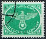 Reich allemand Feldpost Michel 4 oblitéré VC 260 €, Empire allemand, Affranchi, Envoi