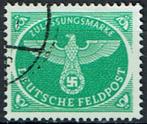 Duitse Rijk Feldpost Michel 4 gestempeld CW 260 €, Postzegels en Munten, Verzenden, Duitse Keizerrijk, Gestempeld