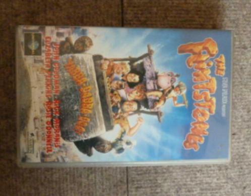 VHS video cassette THE FLINTSTONES yabba - dabba - doo !, Cd's en Dvd's, VHS | Film, Overige genres, Alle leeftijden, Ophalen of Verzenden