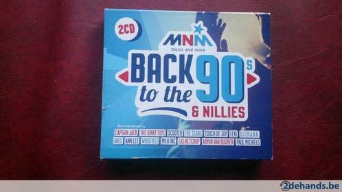 Mnm - back to the 90's & nillies, Cd's en Dvd's, Cd's | Verzamelalbums, Ophalen of Verzenden