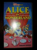Alice in Wonderland VHS Disney, Cd's en Dvd's, VHS | Kinderen en Jeugd, Ophalen of Verzenden
