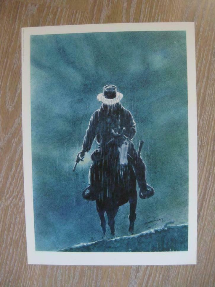 Série Western "DUKE" de Hermann - Poster 30 x 42 cm neuf !, Boeken, Stripverhalen, Nieuw, Eén stripboek, Ophalen of Verzenden