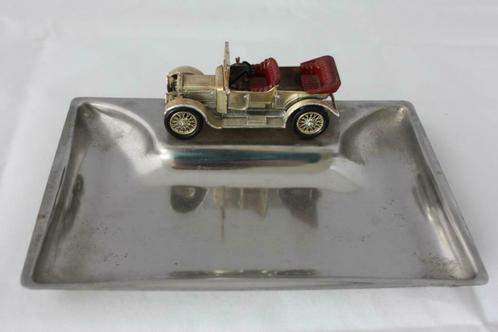 Matchbox Gift Ware Asbak Y13B 1911 Daimler - Mooie staat, Hobby en Vrije tijd, Modelauto's | Overige schalen, Gebruikt, Auto, Ophalen of Verzenden