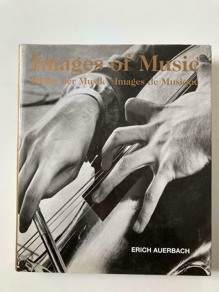 Erich Auerbach - Images of Music, Boeken, Muziek, Ophalen of Verzenden