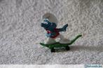 smurf Skateboarder nr 40204 Skateboardfahrer, Verzamelen, Ophalen of Verzenden, Gebruikt