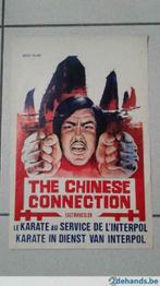 cinema affiche The Chinese connection, karaté 36,50 x 55 cm, Verzamelen, Ophalen of Verzenden, Gebruikt, Film en Tv