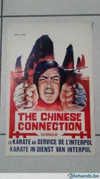 affiche cinéma The Chinese connection, karaté 36,50 x 55 cm, Enlèvement ou Envoi, Utilisé, Cinéma et TV