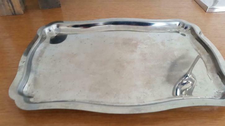 inox schotels, Huis en Inrichting, Keuken | Servies, Gebruikt, Schaal of Schalen, Overige materialen, Ophalen of Verzenden