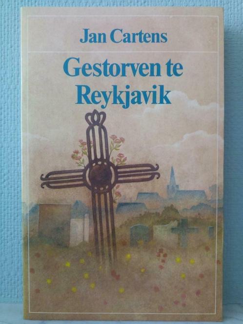 Décédé à Reykjavik - Jan Cartens, Livres, Littérature, Comme neuf, Pays-Bas, Enlèvement ou Envoi
