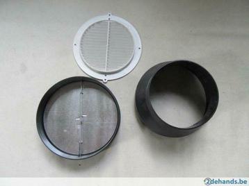 Ventilatiemond (dampkap, droogtrommel, ...), Neuf