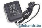 Stroomadaptor AC - DC 9V  -  1000 mA, Ophalen of Verzenden, Nieuw