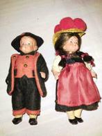 Zwarte woud souvenir popjes vintage