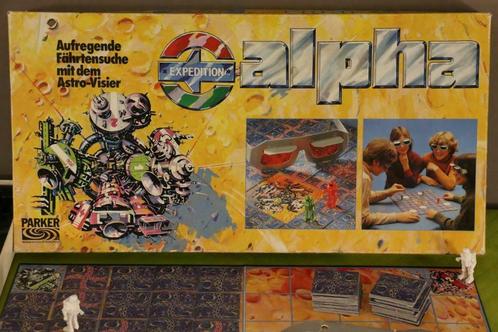 Alpha retro gezelschapsspel - Eenvoudig en spannend, Hobby en Vrije tijd, Gezelschapsspellen | Bordspellen, Gebruikt, Een of twee spelers