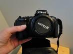 Analoge camera Nikon F-601, Gebruikt, Ophalen of Verzenden, Nikon