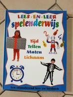 Lees en leer spelenderwijs tijd, tellen, maten, lichaam, Ophalen of Verzenden, Nieuw