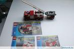 lego city brandweer ladderwagen 7239, Ophalen, Gebruikt