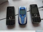 Nokia en Siemens GSM's (3 stuks) Nokia 2700 en Siemens  C 65, Télécoms, Utilisé, Enlèvement ou Envoi