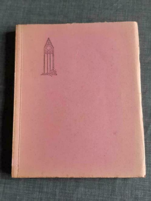 Vijftig jaar katholieke letterkunde in Vlaanderen (1885-1937, Boeken, Literatuur, Gelezen, België, Ophalen of Verzenden