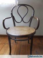 Oude rotan-stoel/zetel, Antiek en Kunst
