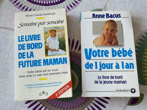 Le livre de bord de la future maman + bébé de 1 j à 1 an, Livres, Grossesse & Éducation